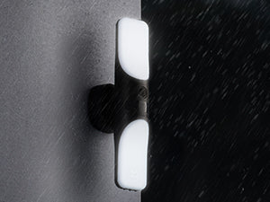 Security Wired Wall Light Cam S100, 2K Floodlight Camera, Porch Light with Security Camera Outdoor, 1200-Lumen, Motion Activated RGB Light, AI Detection, IP65 Waterproof, Size:1-Cam Pack, Free and fast delivery.