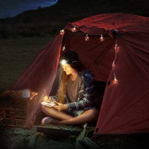 Headlamp Rechargeable, 2000L Super Bright LED Head Lamp Headlight with Red Warning Lights and 6 Modes, Motion Sensor Control, IPX5 Waterproof, Lightweight Flashlight for Running, Hiking etc.Fast and free shipping