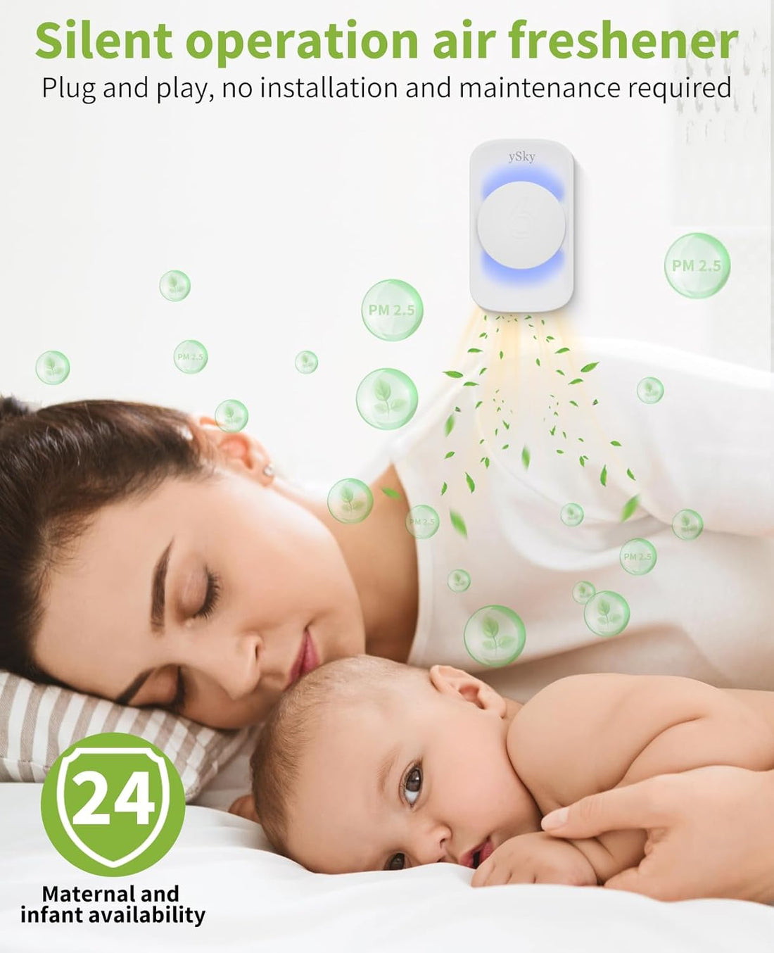 Plug In Air Purifier for Home (3 packs), Negative Ion Air purifier,Quiet Ionizers Air Freshener for home,Bathroom,Bedroom,Portable Air Purifiers for Odor,Pet smell,Mini Air ionizer.Fast and free delivery.