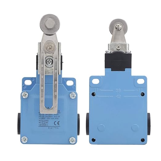 CSA-031 Limit Position Switch Limit Switch Automatic Reset with Adjustable Roller Rotating Arm for Machinery IP66 Waterproof Limit Switch,fast and free shipping .
