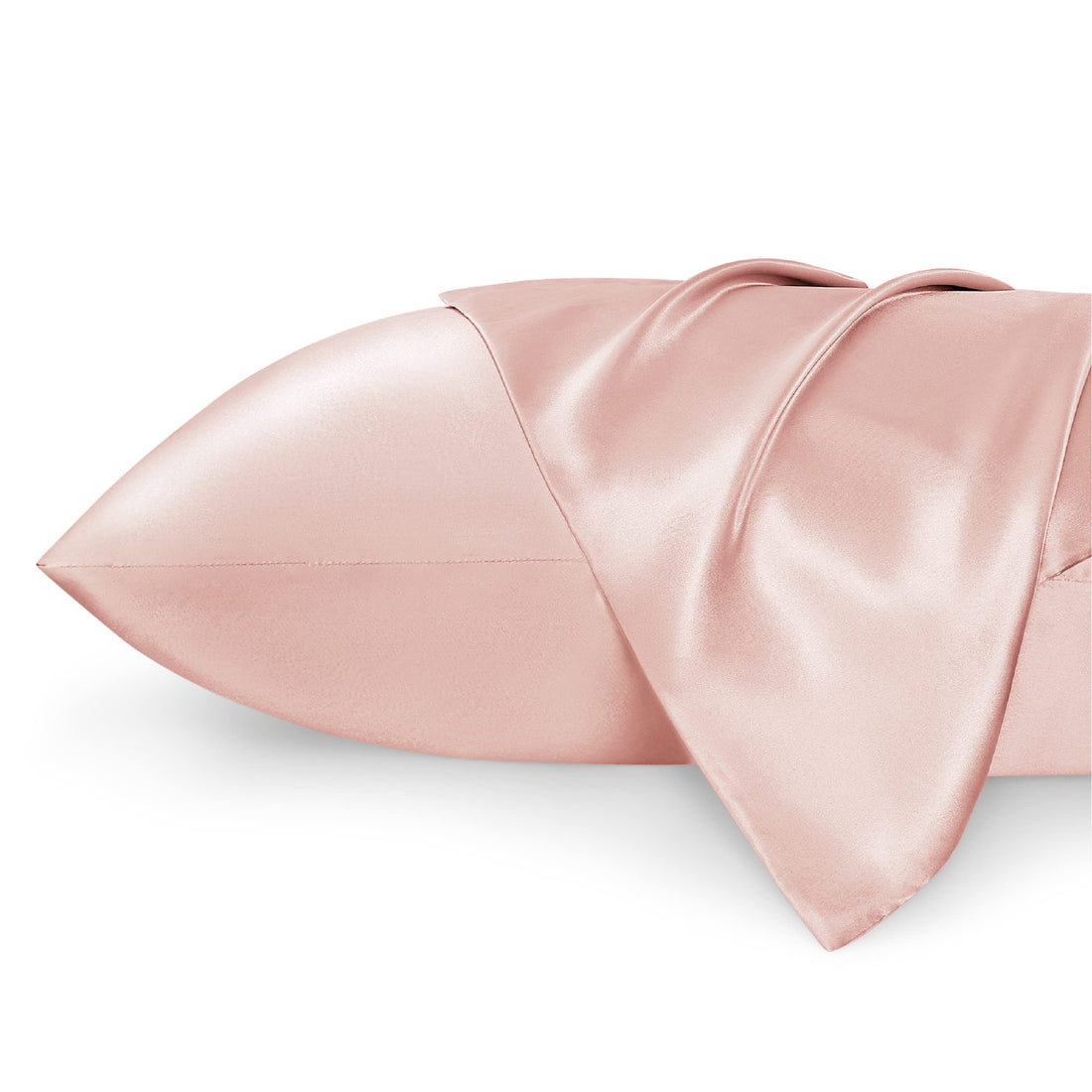 Cymak Satin Pillow Cases 2 Pack Satin Pillowcase for Hair and Skin - Similar to Silk Pillow Cases with Envelope Closure