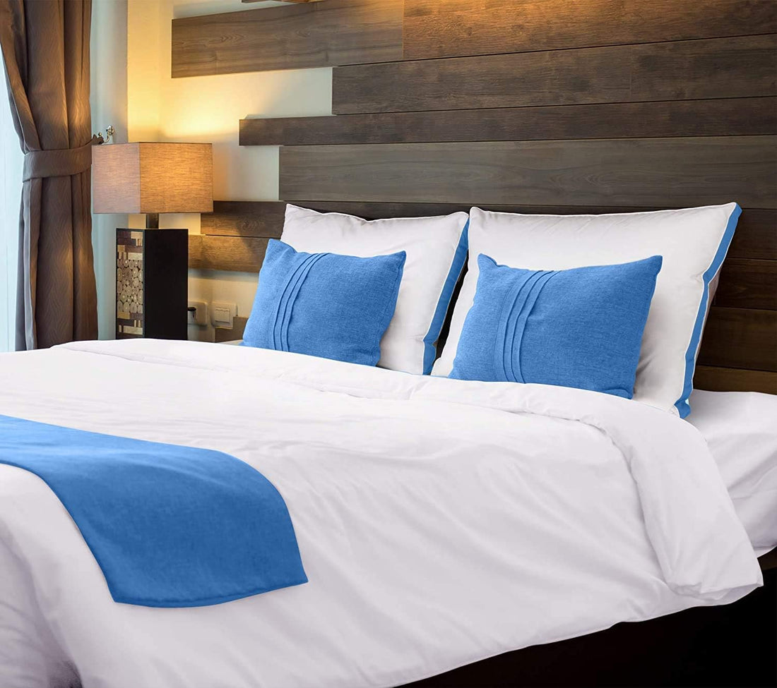 Cymak Bedding Bed Pillows for Sleeping Queen Size, Set of 2, Cooling Hotel Quality, Gusseted Pillow for Back, Stomach or Side Sleepers