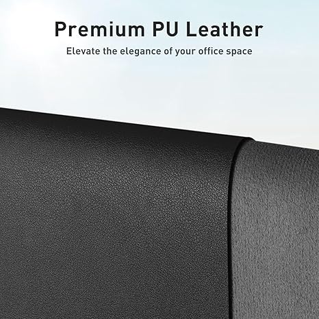 Aothia Leather Desk Pad Protector,Mouse Pad,Office Desk Mat, Non-Slip PU Leather Desk Blotter,Laptop Desk Pad,Waterproof Desk Writing Pad for Office and Home (Black,31.5" x 15.7"),free and fast delivery.