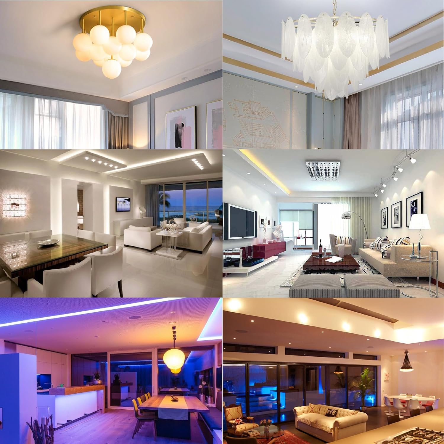 STRAK LED G9 7W-30,40,50/KD Equivalent-700 Lumens Dimmable, CETL (8PK) ETL Certified