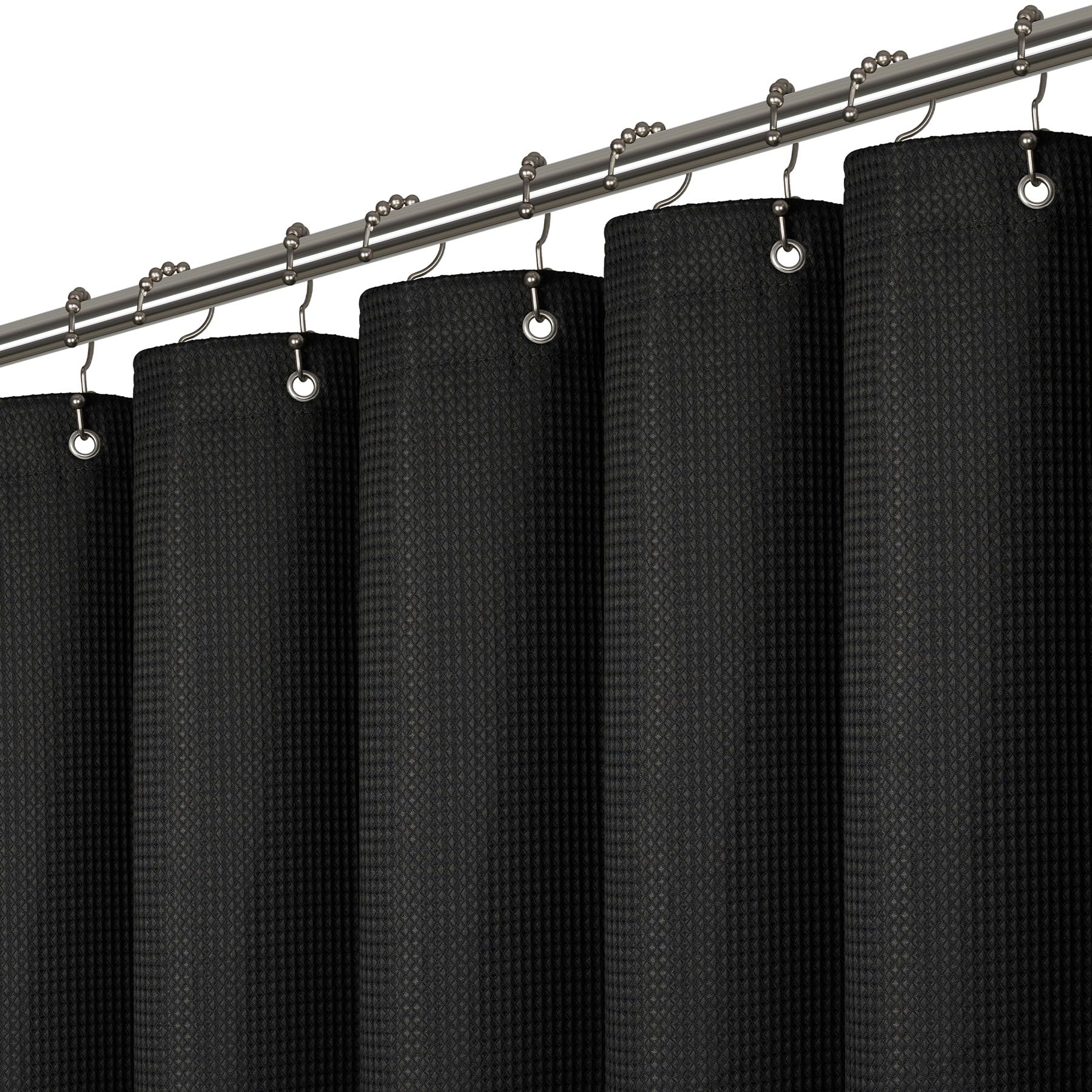 Cymak PEVA 8G Bathroom Shower Curtain Liner Clear, 8G Heavy Duty Waterproof Shower Curtain Liner