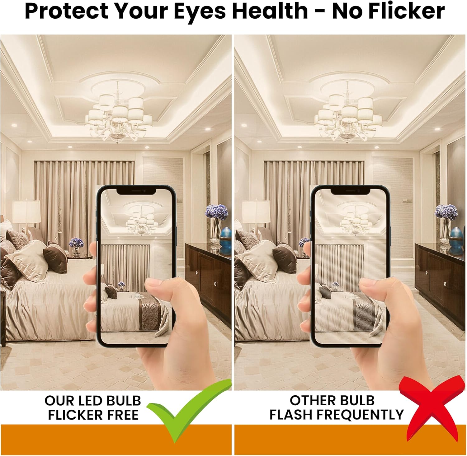 STRAK LED G9 7W-30,40,50/KD Equivalent-700 Lumens Dimmable, CETL (8PK) ETL Certified