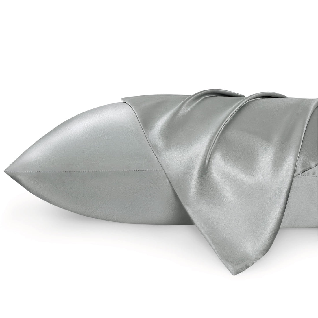 Cymak Satin Pillow Cases 2 Pack Satin Pillowcase for Hair and Skin - Similar to Silk Pillow Cases with Envelope Closure