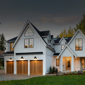 2 Pack LED Outdoor Wall Light Fixtures, Black Front Porch Lights Wall Mount Lighting, Exterior Waterproof Wall Lantern Light Fixture Anti-Rust Farmhouse Barn Wall Sconce for Patio, Doorway, Garage.ETL Certified,Free and fast shipping.