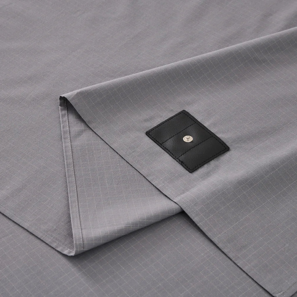 Earthing Grounding Fitted Sheet Home Bedding,10% Silver Fiber and 90% Organic Cotton Anti-static,free shipping delivery 30 days.