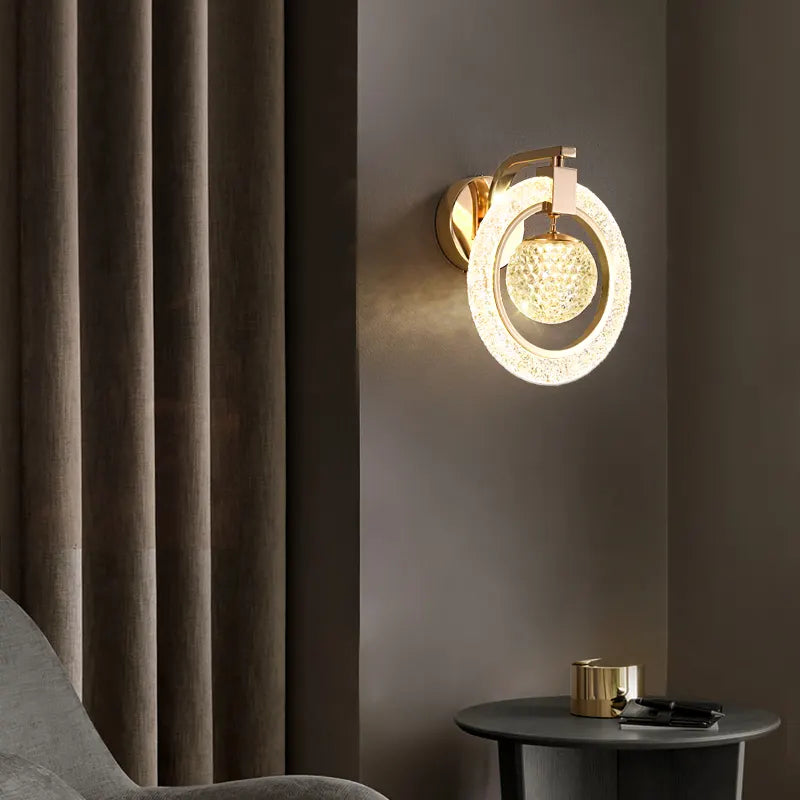 Now simple bedside wall lamp living room background wall stair lamp 2024 new model, UL Certification. Free shipping delivery 60 days. Minimum order ten pieces.