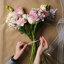 Natural Jute Twine 600 Feet Long Twine String for Crafts Gift Wrapping Packing Gardening Wedding Decor (Brown 2mm * 600feet),Free shipping to Canada,delivery two weeks