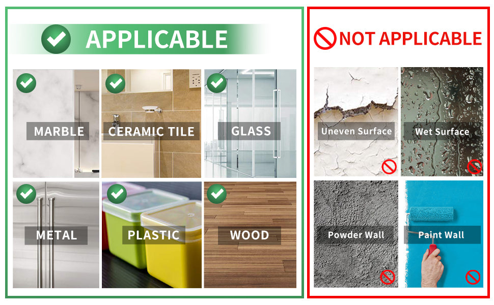 EZlifego Double Sided Tape Heavy Duty, Extra Large Nano Double Sided Adhesive Tape, Clear Mounting Tape Picture Hanging Adhesive Strips,Removable Wall Tape Sticky Poster Tape Decor Carpet Tape(9.85FT),Free shipping, Fast Deivery