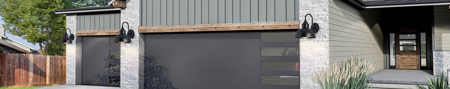 Outdoor Goose Valley -Style barn Lamps, Small and Delicate Classic Porch Farmhouse Lamps, Used for The Front Door of The Terrace Garage ,UL Certification., free and fast delivery.