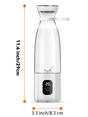 Leegoal Portable Blender, 300W Personal Blender for Shakes and Smoothies Ice Blender for Kitchen 6000mAh Cordless Travel Mini Blender Bravo 20oz Cup to go,Free shipping fast delivery.