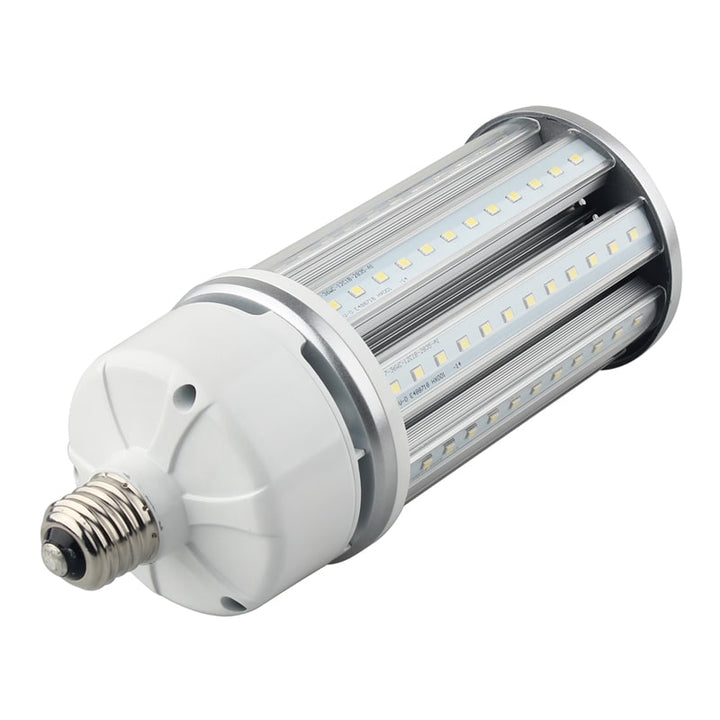 Multi Voltage Corn LED 45W 4690-5050LM 4000K E26/E39, AC100-347V, cUL & DLC 5.0