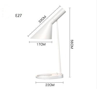 Corner Floor Lamp, Table Wall Led Flushmount Lamps E27 Led Black White Floor Lights Arne Jacobsen for Living Room Nordic Decoration Home Certification  UL, Free shipping to Canada