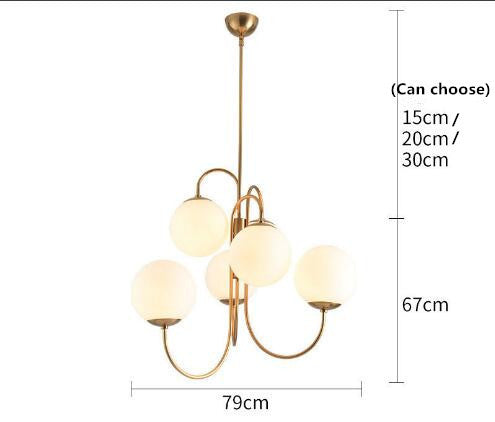 STRAK Pendant Lights Milk White Glass Suspension E27 Led Modern Dining Room Bar Restaurant Bedroom Indoor Decoration Lighting Ul