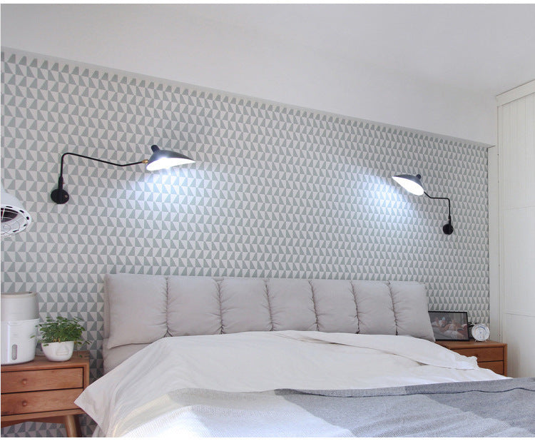 Modern Sunrise Chandelier Ceiling Lamp Iron Art Home Decor Industrial Duckbill Light for Living Room Bedroom Loft Ul