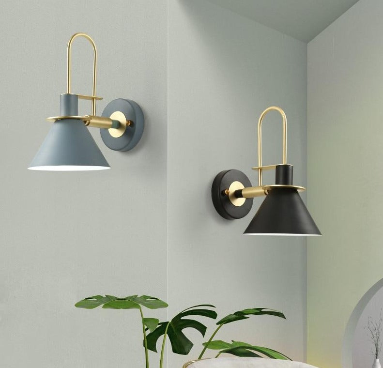 Nordic Modern Wall Lamp Bedside Bedroom Living Room Led Wall Light Sconces Wandlamp Sconces Murale Luminaire For Lighting