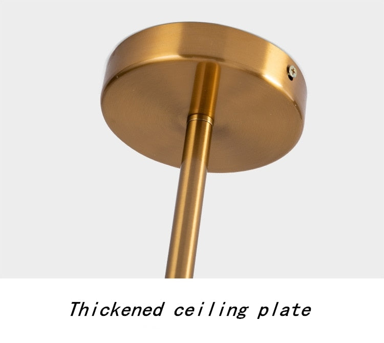 STRAK Pendant Lights Milk White Glass Suspension E27 Led Modern Dining Room Bar Restaurant Bedroom Indoor Decoration Lighting Ul