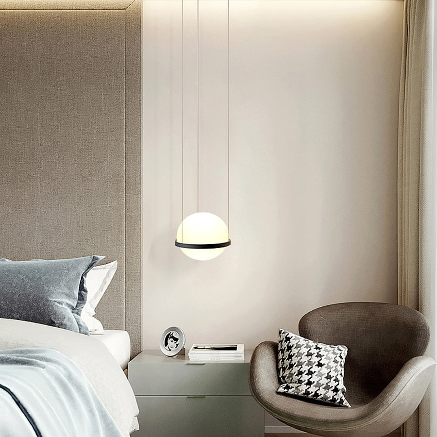 Stair Pendant Lamp Hanging Glass Ball Long Cord Plants Modern Duplex Pot Lamp Deco Chandelier Certification UL, Free shipping to Canada,Delivery 60 days.