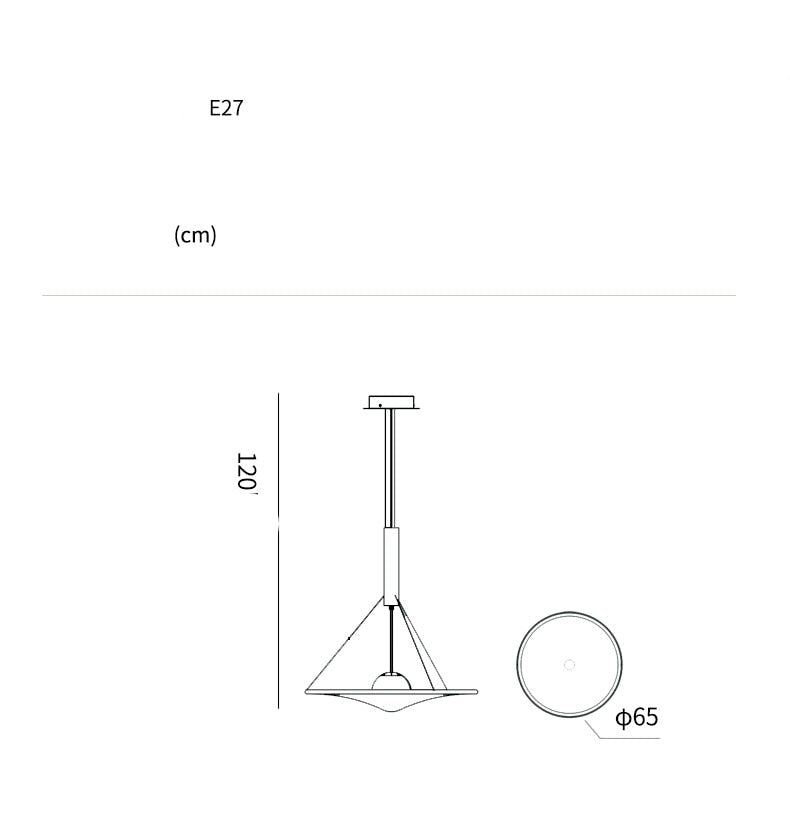 led living room bedroom chandelier simple post-modern bedside lamp Nordic Denmark / white / restaurant  cafe chandelier.Certification:UL,Free shipping to Canada.,Delivery 60 days.