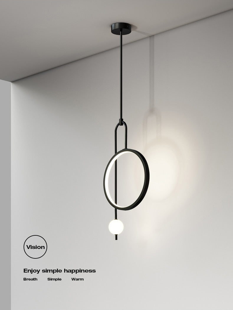 Round Ring Led Pendant Lights Indoor Home Decor Table Hanging Lamp Dining Room Living Room Bedroom Kitchen Fixtures,Certification UL,Free shipping to Canada, delivery 60days.