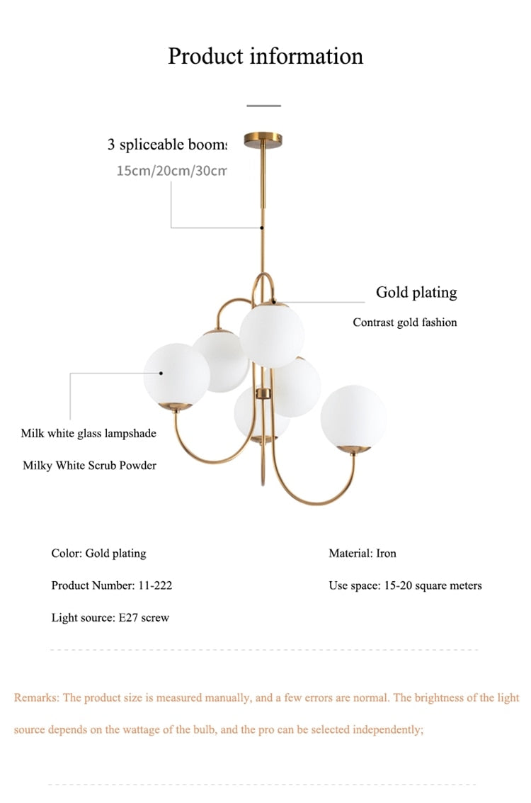 STRAK Pendant Lights Milk White Glass Suspension E27 Led Modern Dining Room Bar Restaurant Bedroom Indoor Decoration Lighting Ul