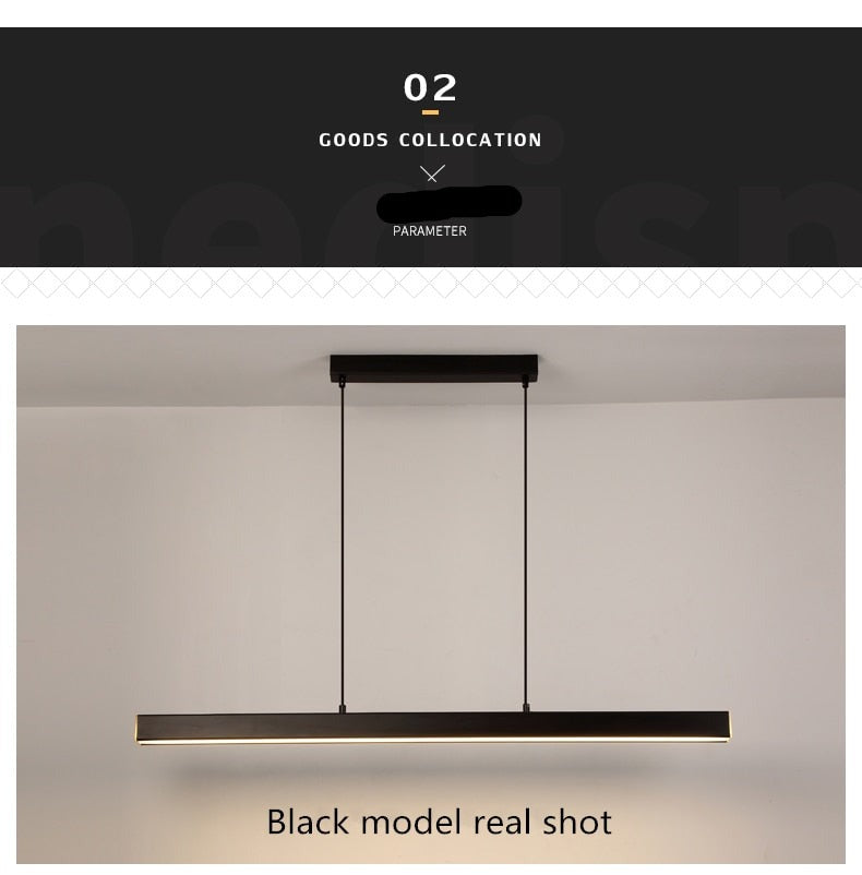 Nordic Pendant Lamp Chandelier Lighting 80cm/100cm/120cm Suitable for Restaurant Led, Office, Dining Room & Study Room, Ul