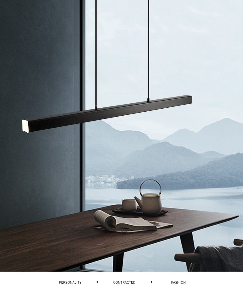 Nordic Pendant Lamp Chandelier Lighting 80cm/100cm/120cm Suitable for Restaurant Led, Office, Dining Room & Study Room, Ul