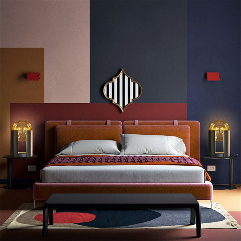 Nordic Simple Floor Lamps Living Room Led Stand Lamp Modern Hotel Cafe Lights Tall Lamps Bedroom Study Light Fixtures Ul