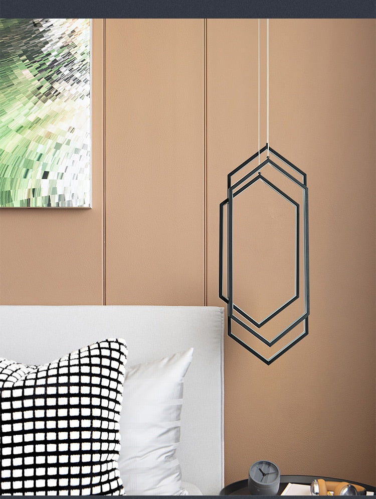 STRAK Designer Chandelier Lighting Modern for Living Room Dining Room Bedroom Nordic Wireflow Lobby Staircase Kitchen Hanging Lamps Ul