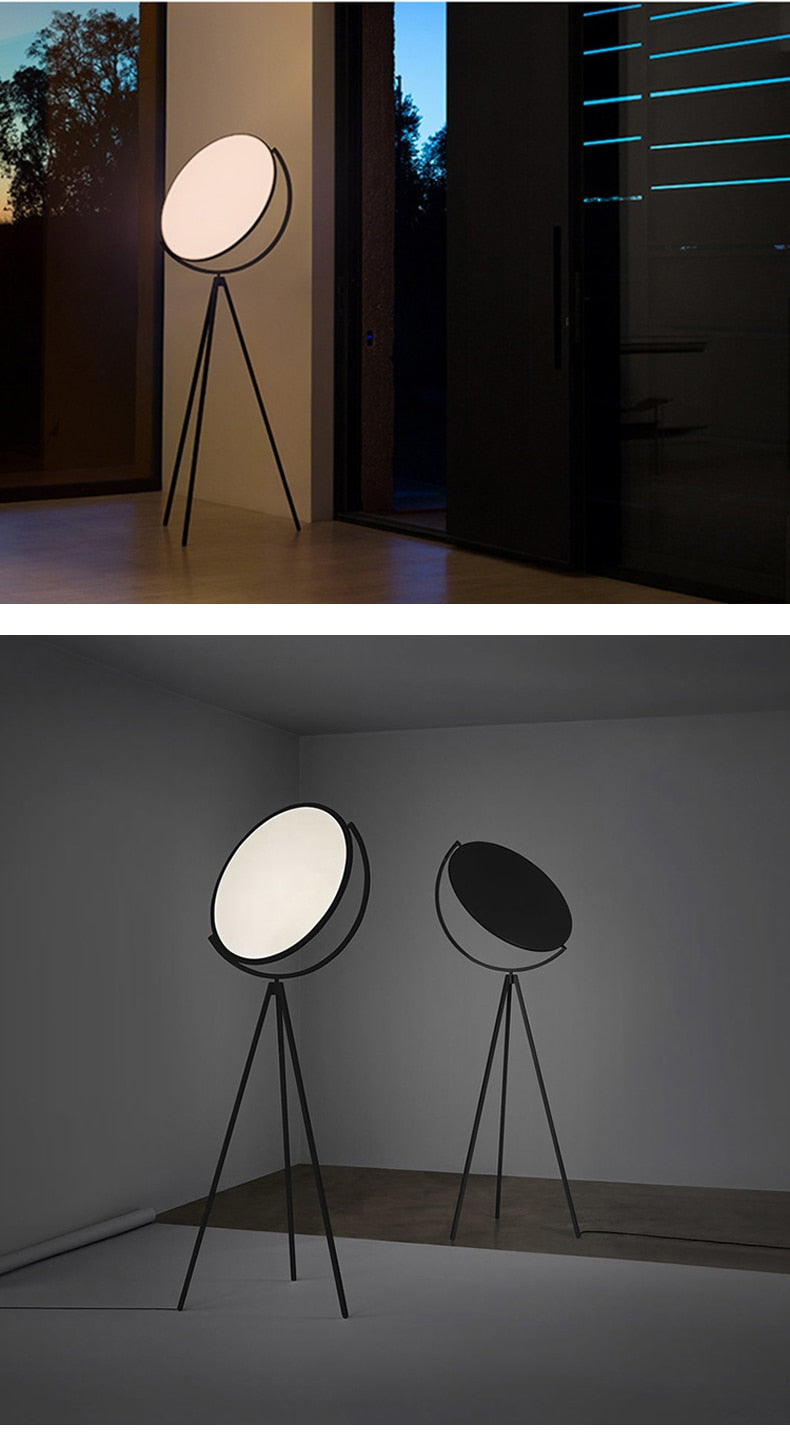 Modern Black/White LED floor lamps Nordic living room lights cloakroom bedroom Standing light hotel decorative vertical lighting.Certification: UL