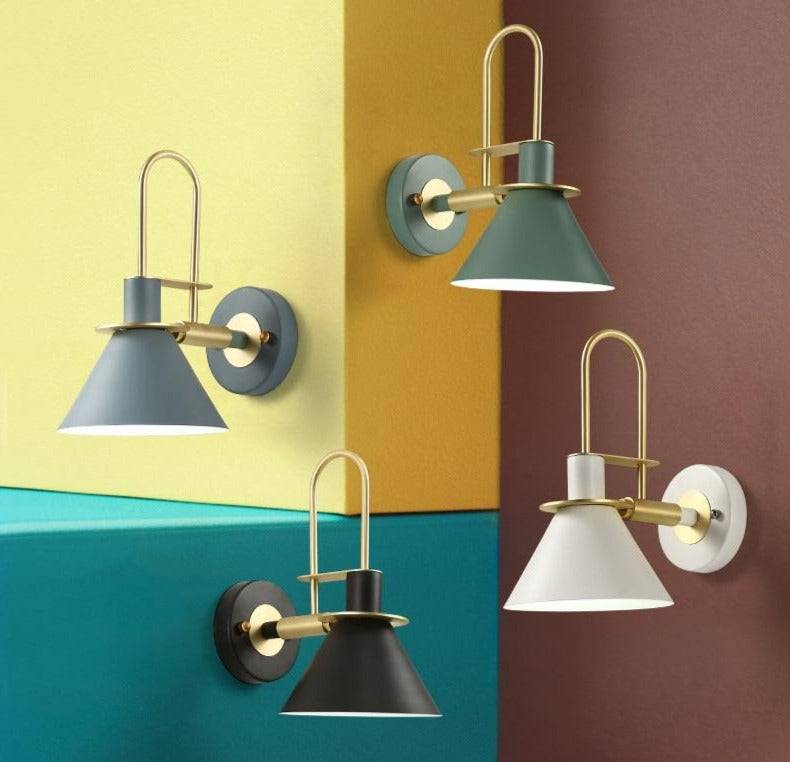 Nordic Modern Wall Lamp Bedside Bedroom Living Room Led Wall Light Sconces Wandlamp Sconces Murale Luminaire For Lighting