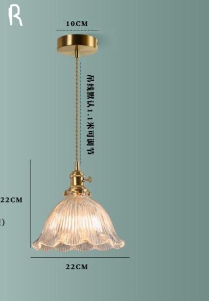 Glass Pendant Light