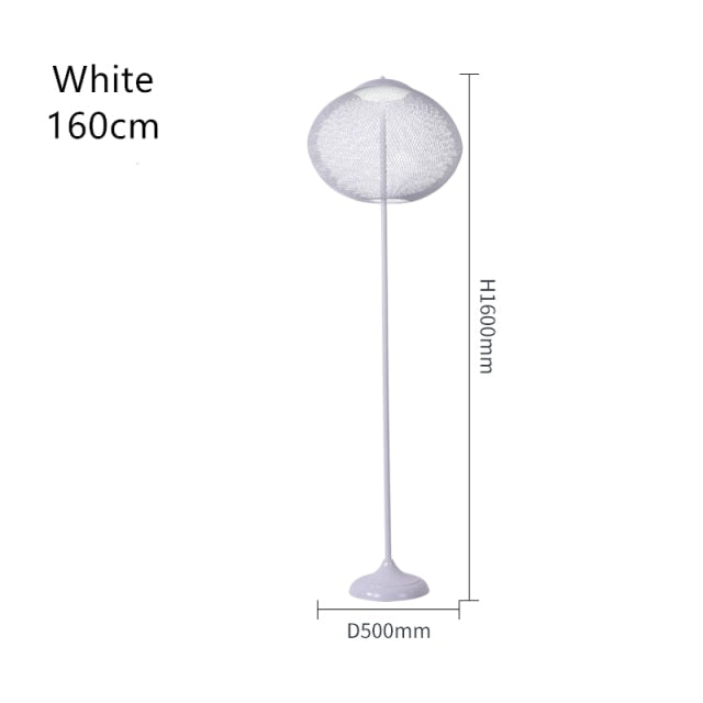 STRAK Cage Pendant Lamp Simple Black & White Remote Control Iron Industrial Lamp Warehouse Lighting Ul