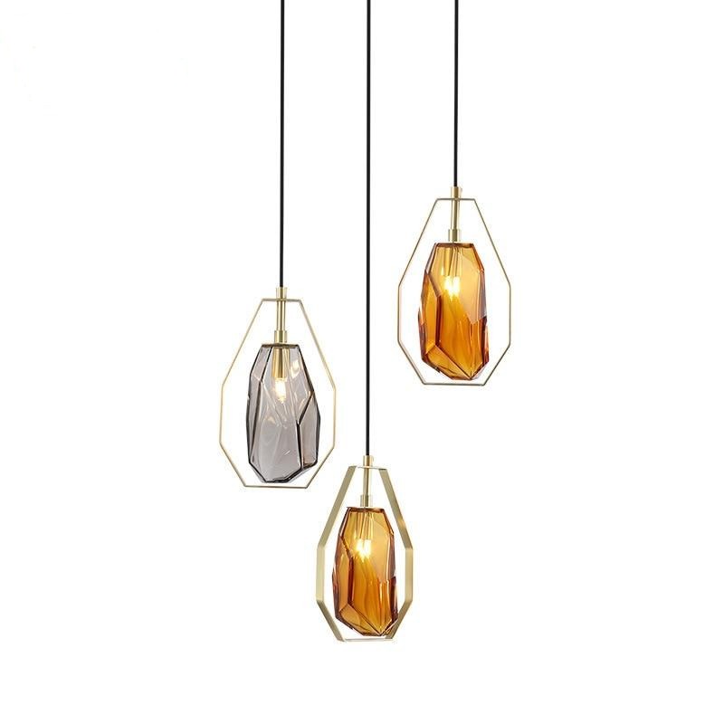 Glass Pendant Lights
