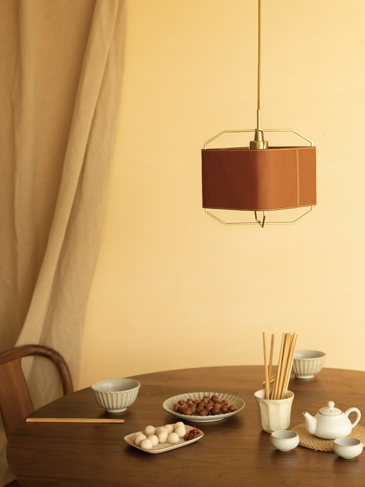 square pendant lights