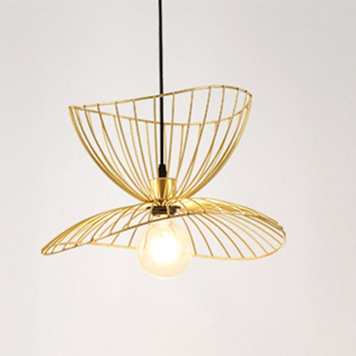 New Modern Double-Layer Iron Shade Pendant Lights American Fashion Industrial Style Led Hanging Lamp Hotel Coffee Room Ul