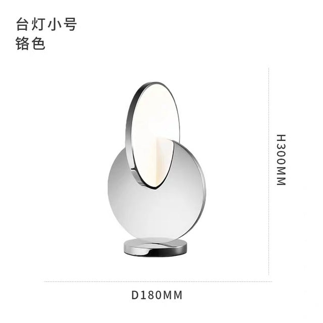 Ring Led Pendant Lighting Modern Geometric Circle Gold Iron Decorative Indoor Small Hanging Lamp Dining Room Bedroom