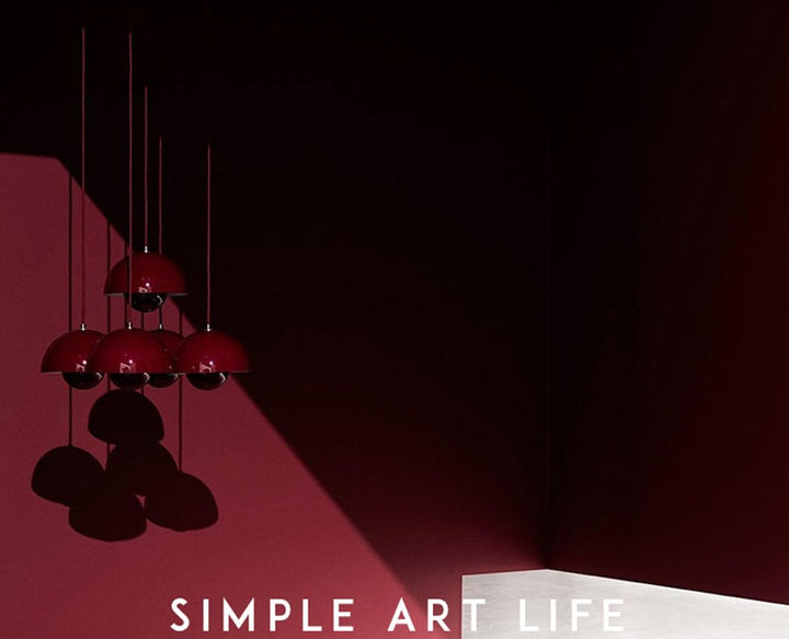 Nordic color semicircular Pendant Lights Modern Denmark indoor led lighting Kitchen bedroom Living Room dining room Decor,  CERTIFICATION UL, DELIVERY 60 DAYS.