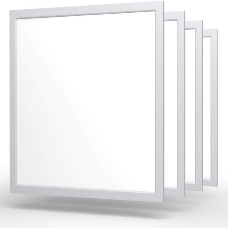 STRAK 2X2 ft Led Panel Light - 40Watts - 5000 Lumens - 5000K - UL+DLC - Dimmable (4-Pack)