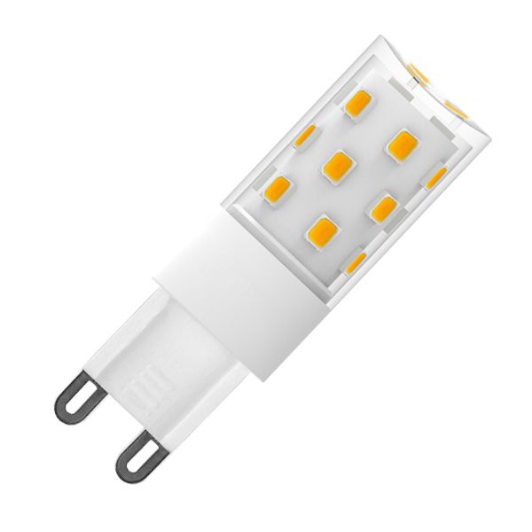 STRAK G9 LED Light Bulb, 7Watt, 70W Equivalent 700 Lumens (5000K) Cool White , CRI80, Dimmable, CETL (4-Pack) Idealfor chandeliers,wall sconces,vanities etc