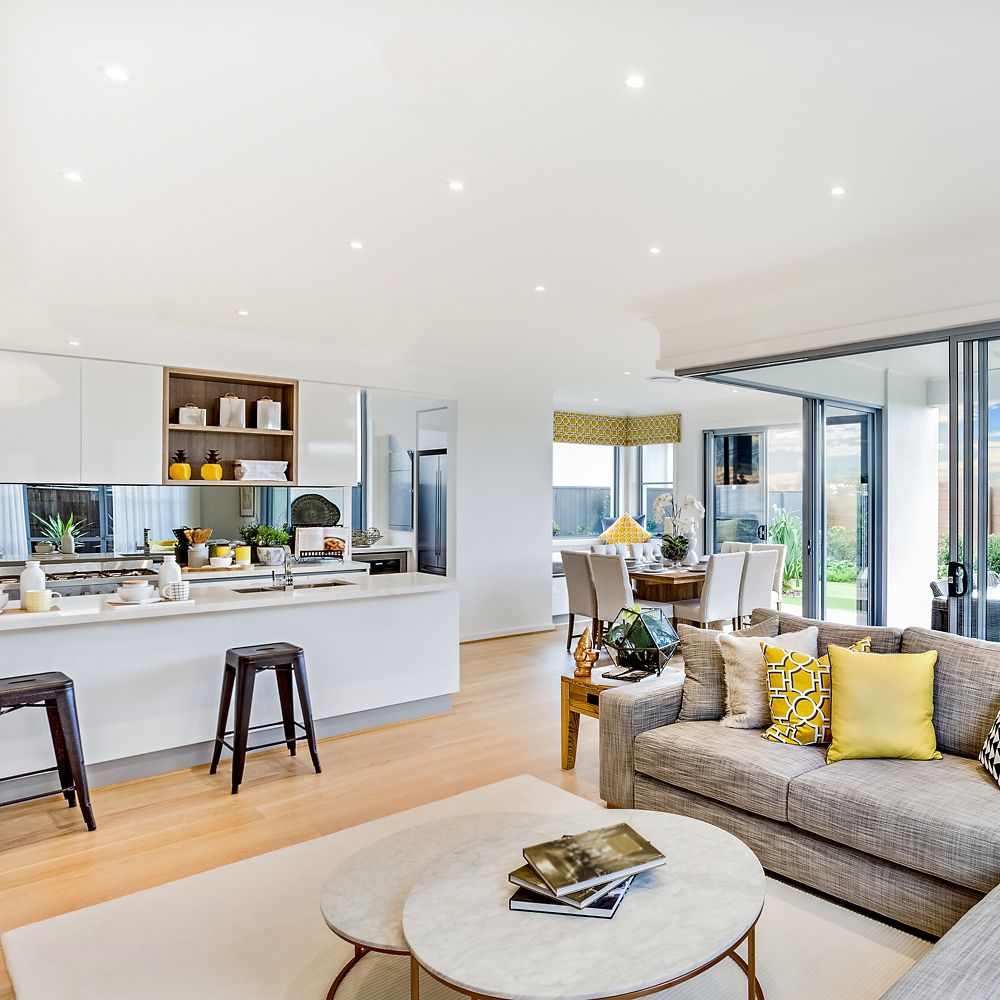 STRAK 6-inch LED Round Slim Panel, Natural White 4000K, White Color, Dimmable - ENERGY STAR®